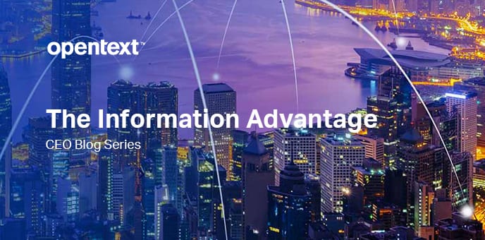 Wir stellen vor: The Information Advantage