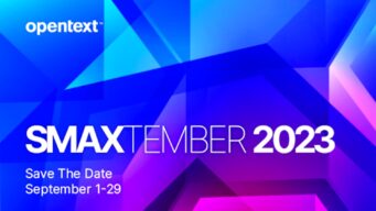 SMAXTEMBER 2023: Das Festival rund um IT und Enterprise Service Management