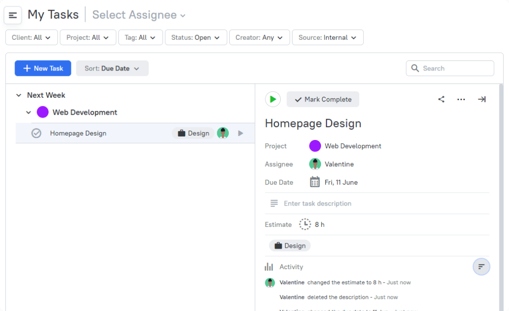 Task Management