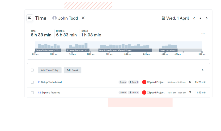 Time Tracking