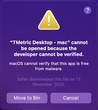 macOS Permissions