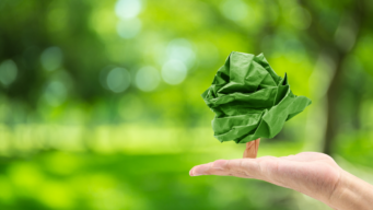 Going green with cloud fax